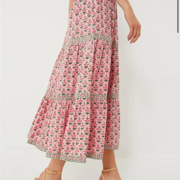 PINK CITY PRINTS Rose Hyacinth Lucia Skirt - Picture 3 of 12